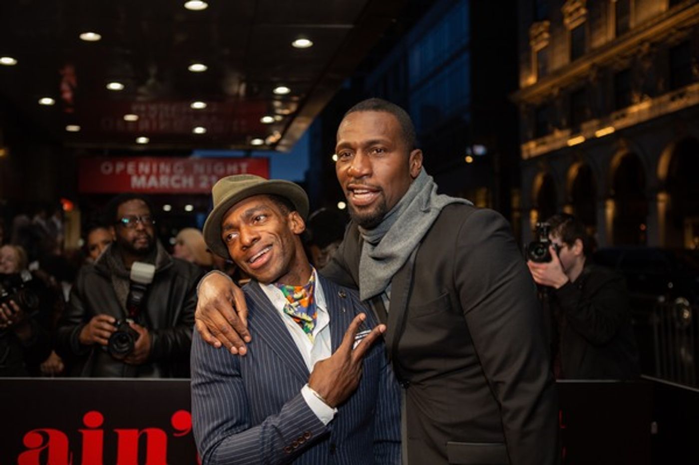 Photo Coverage: Mary Wilson, Berry Gordy & More Walk the Red Carpet at AIN'T TOO PROUD  Image