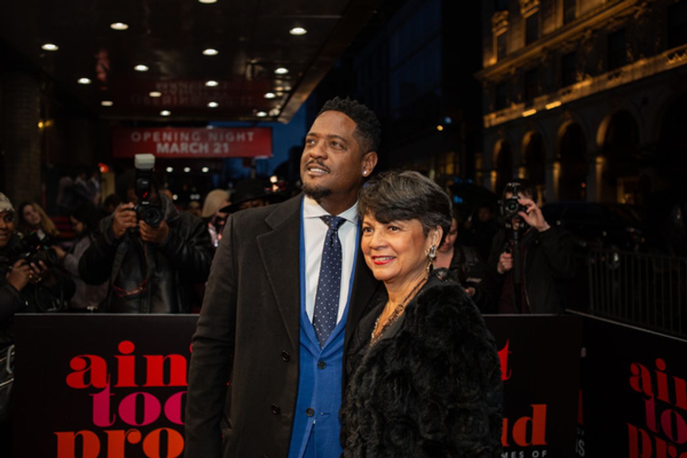 Photo Coverage: Mary Wilson, Berry Gordy & More Walk the Red Carpet at AIN'T TOO PROUD  Image