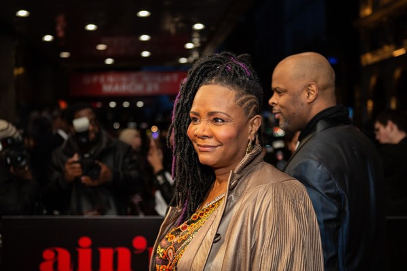 Photo Coverage: Mary Wilson, Berry Gordy & More Walk the Red Carpet at AIN'T TOO PROUD  Image