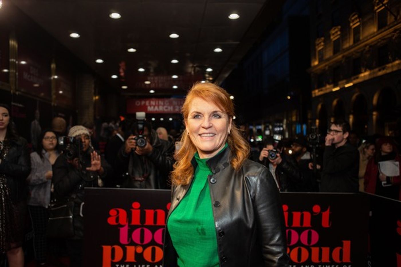 Photo Coverage: Mary Wilson, Berry Gordy & More Walk the Red Carpet at AIN'T TOO PROUD  Image