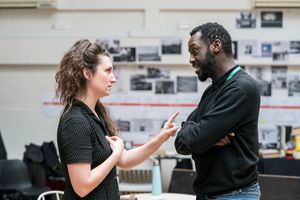 Bessie Carter and Sule Rimi @ BroadwayWorld Bessie Carter and Sule Rimi Photo