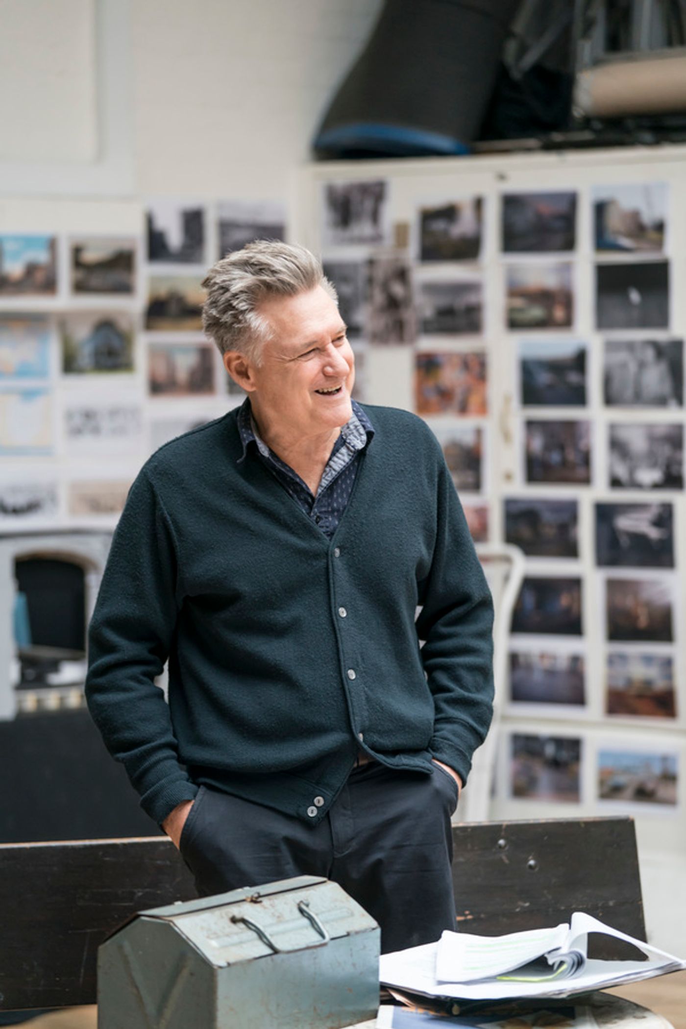 Photo Flash: In Rehearsal with Sally Field, Bill Pullman and the All-Star Cast of ALL MY SONS  Image