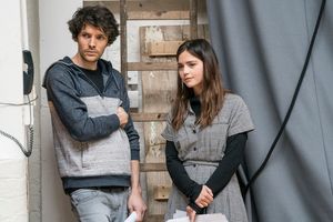 Colin Morgan and Jenna Coleman @ BroadwayWorld Colin Morgan and Jenna Coleman Photo