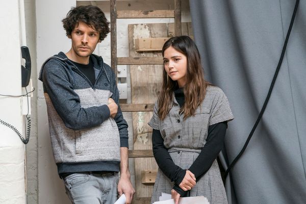 Colin Morgan and Jenna Coleman Photo