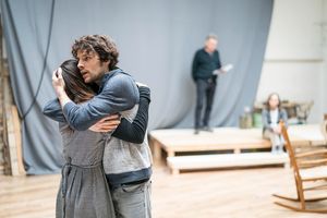 Colin Morgan and Jenna Coleman @ BroadwayWorld Colin Morgan and Jenna Coleman Photo