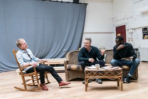 Gunner Cauthery, Bill Pullman and Sule Rimi @ BroadwayWorld Gunner Cauthery, Bill Pullman and Sule Rimi Photo