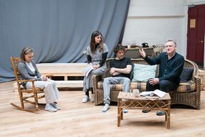 Sally Field, Jenna Coleman, Colin Morgan and Bill Pullman @ BroadwayWorld Sally Field, Jenna Coleman, Colin Morgan and Bill Pullman Photo