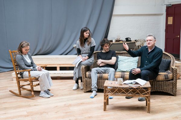 Sally Field, Jenna Coleman, Colin Morgan and Bill Pullman Photo