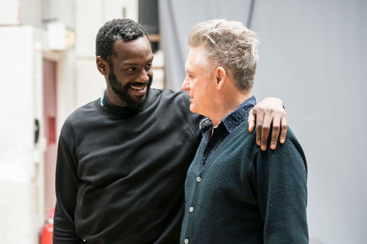 Photo Flash: In Rehearsal with Sally Field, Bill Pullman and the All-Star Cast of ALL MY SONS  Image
