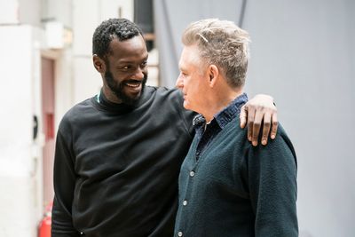 Sule Rimi and Bill Pullman Photo