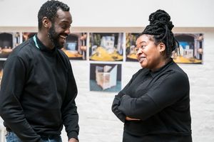 Sule Rimi and Kayla Meikle @ BroadwayWorld Sule Rimi and Kayla Meikle Photo