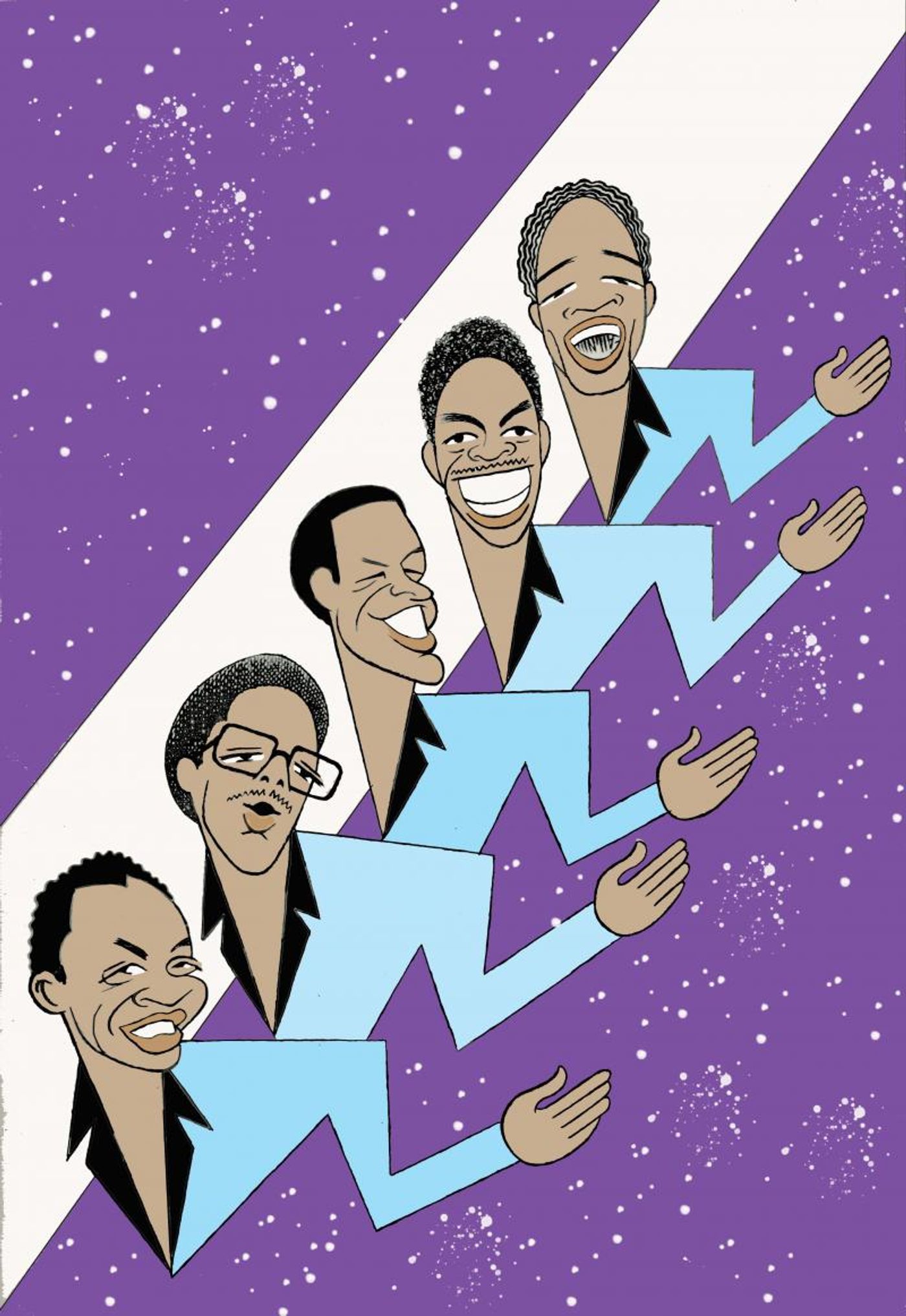 BWW Exclusive: Ken Fallin Draws the Stage - AIN'T TOO PROUD  Image