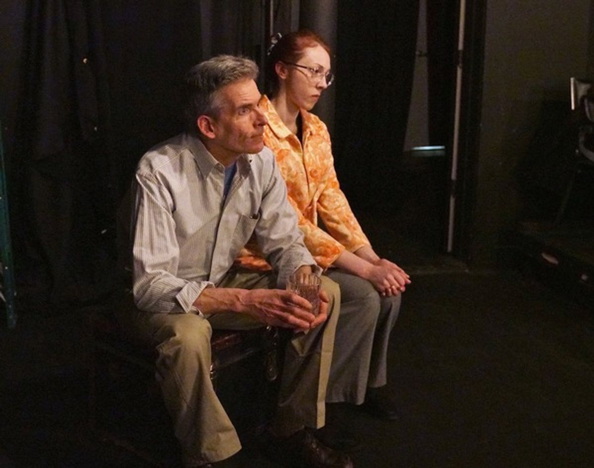 Paul Haley & Emily Grotz at 