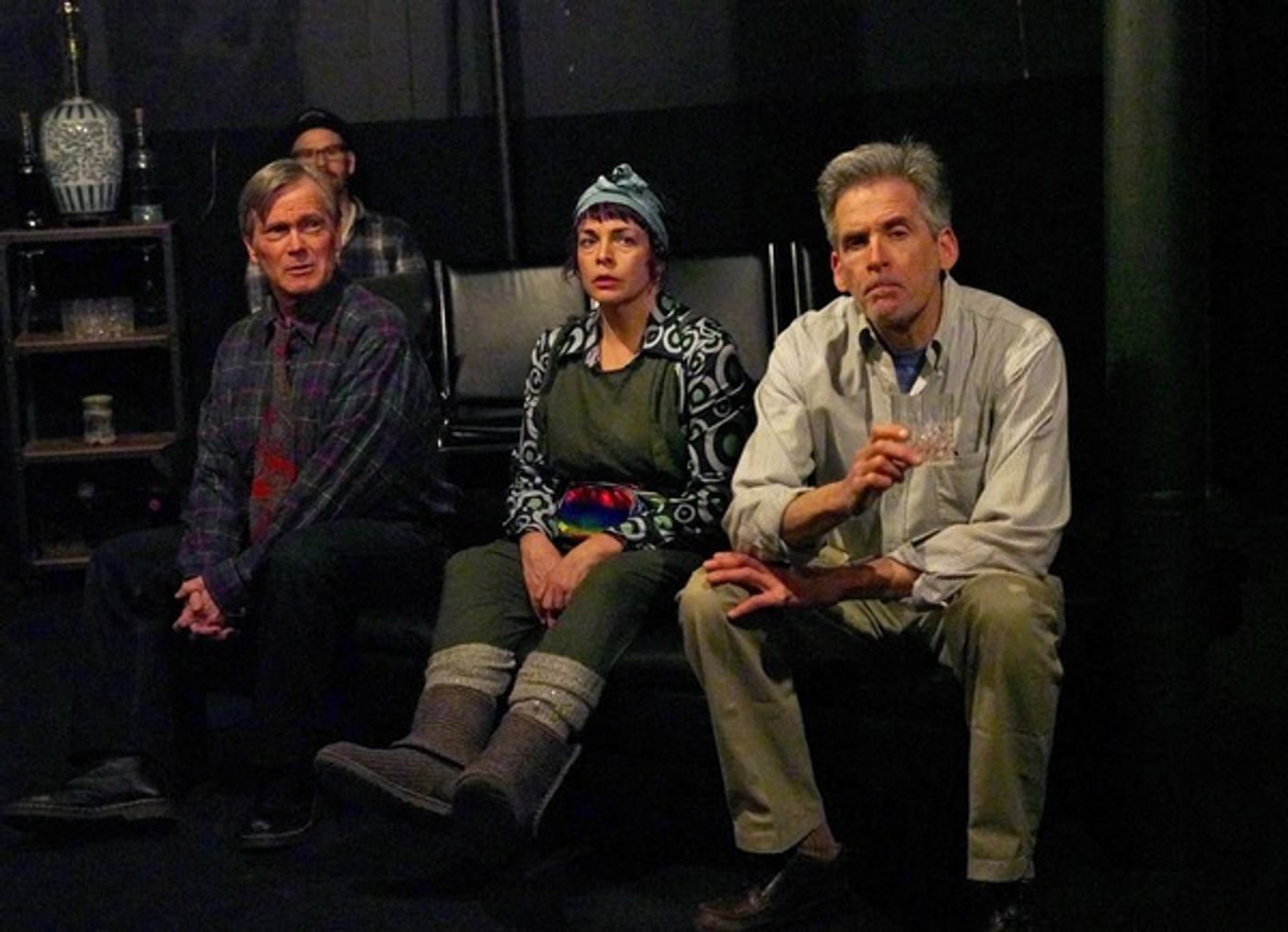 Photo Flash: First Look at Mad Horse Theatre's LIFE SUCKS  Image