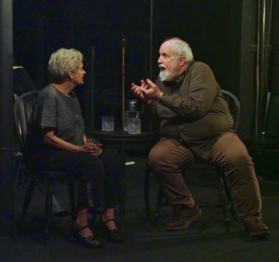 Deborah Paley & David Butler Photo