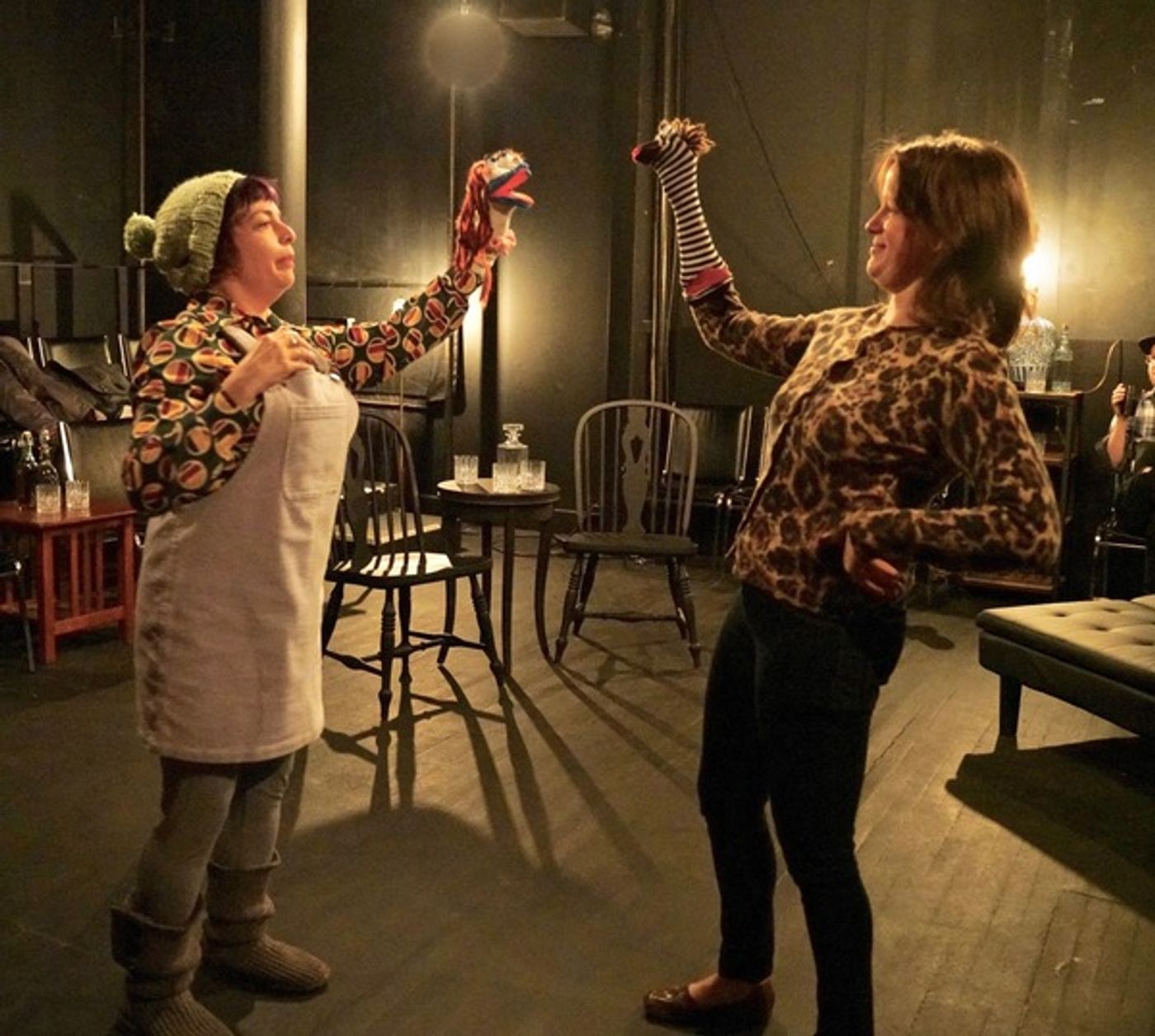 Photo Flash: First Look at Mad Horse Theatre's LIFE SUCKS  Image