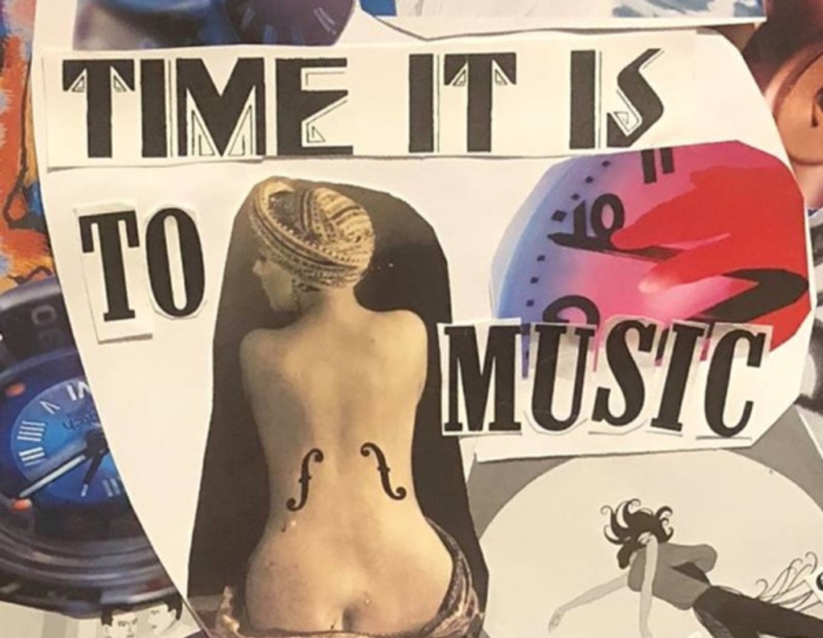 Photo Flash: First Look At TIME IT IS: TO MUSIC, A New Musical At Theater For The New City — photo 1 of 20