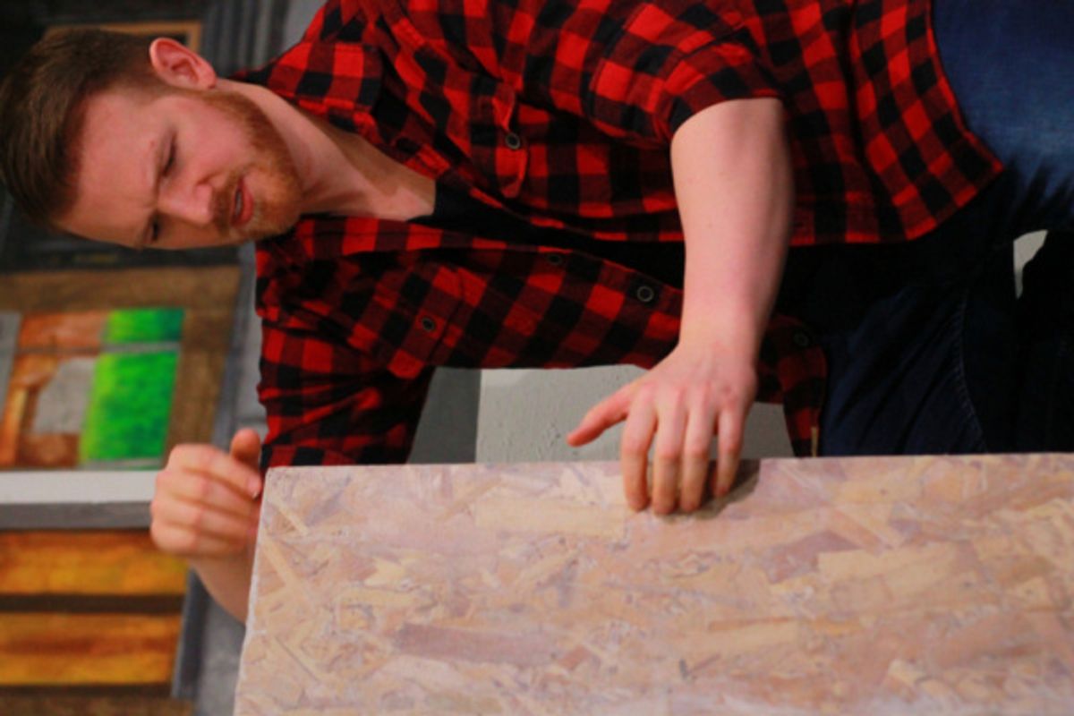 Jonathan Fox Powers as Johnny in TIME IT IS: TO MUSIC    Photo credit: Michael Maricondi at 