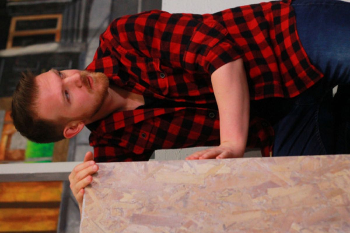 Jonathan Fox Powers as Johnny in TIME IT IS: TO MUSIC    Photo credit: Michael Maricondi at 