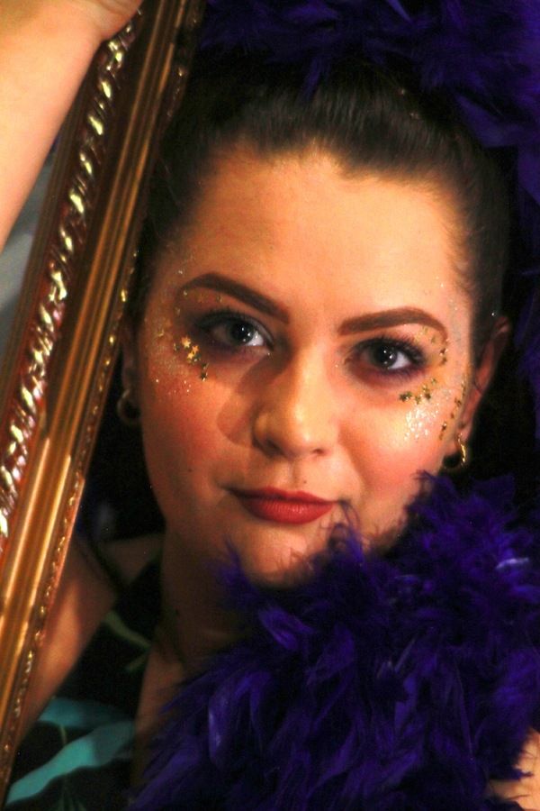 Erica Malachowski as Alizia in TIME IT IS: TO MUSIC    Photo credit: Michael Maricond Photo