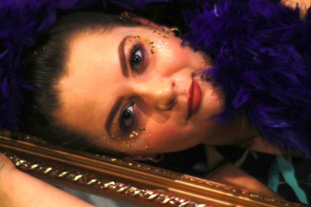 Erica Malachowski as Alizia in TIME IT IS: TO MUSIC    Photo credit: Michael Maricondi at 