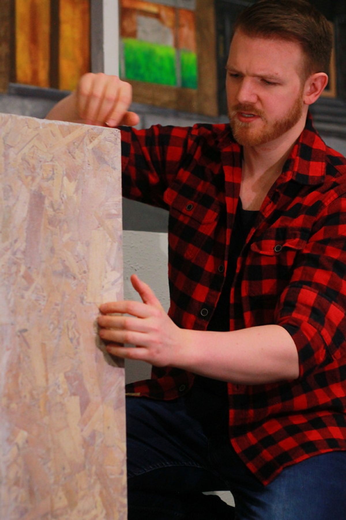 Jonathan Fox Powers as Johnny in TIME IT IS: TO MUSIC    Photo credit: Michael Maricondi at 