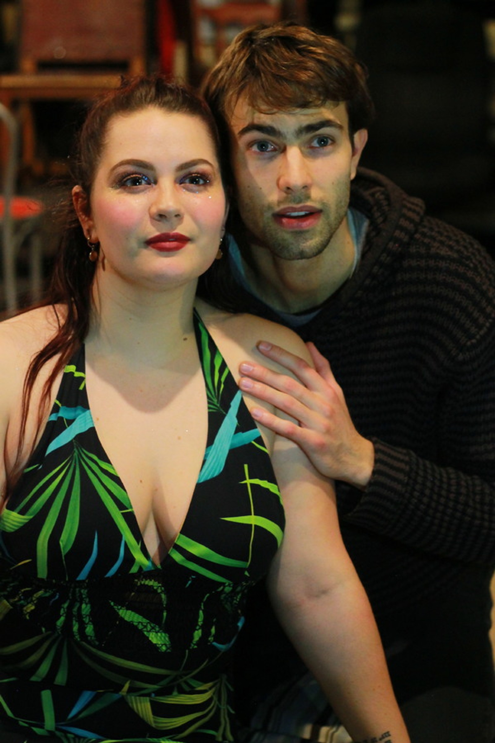 Photo Flash: First Look At TIME IT IS: TO MUSIC, A New Musical At Theater For The New City — photo 13 of 20