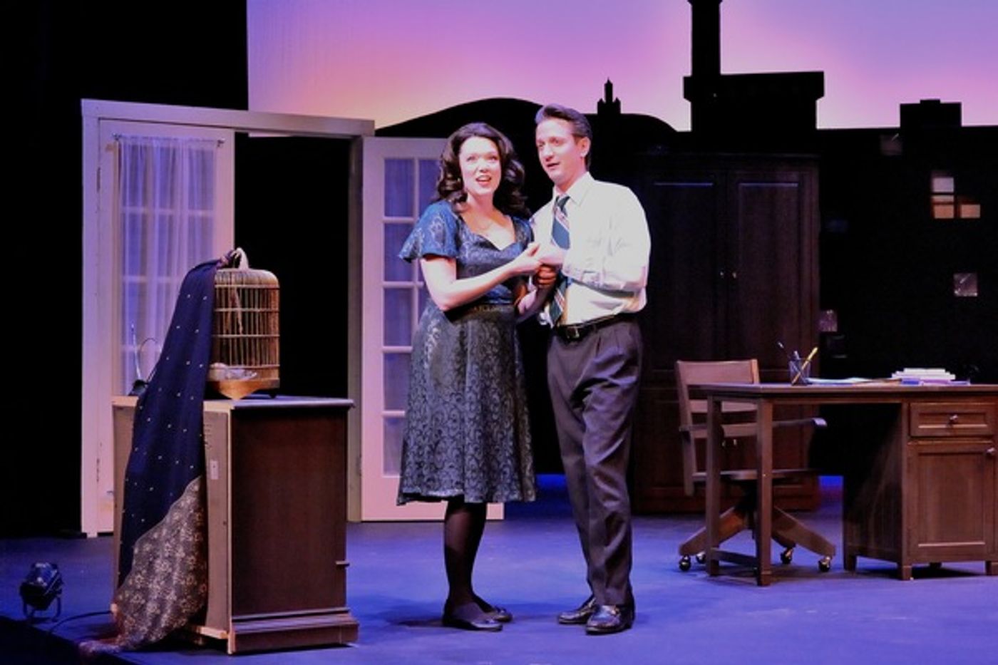 Photo Flash: Capitol City Opera Stages GIANNI SCHICCHI and BUOSO'S GHOST  Image