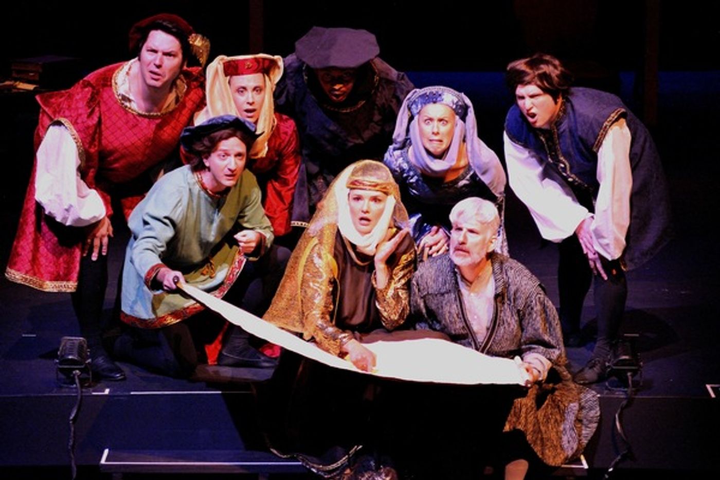 Photo Flash: Capitol City Opera Stages GIANNI SCHICCHI and BUOSO'S GHOST  Image