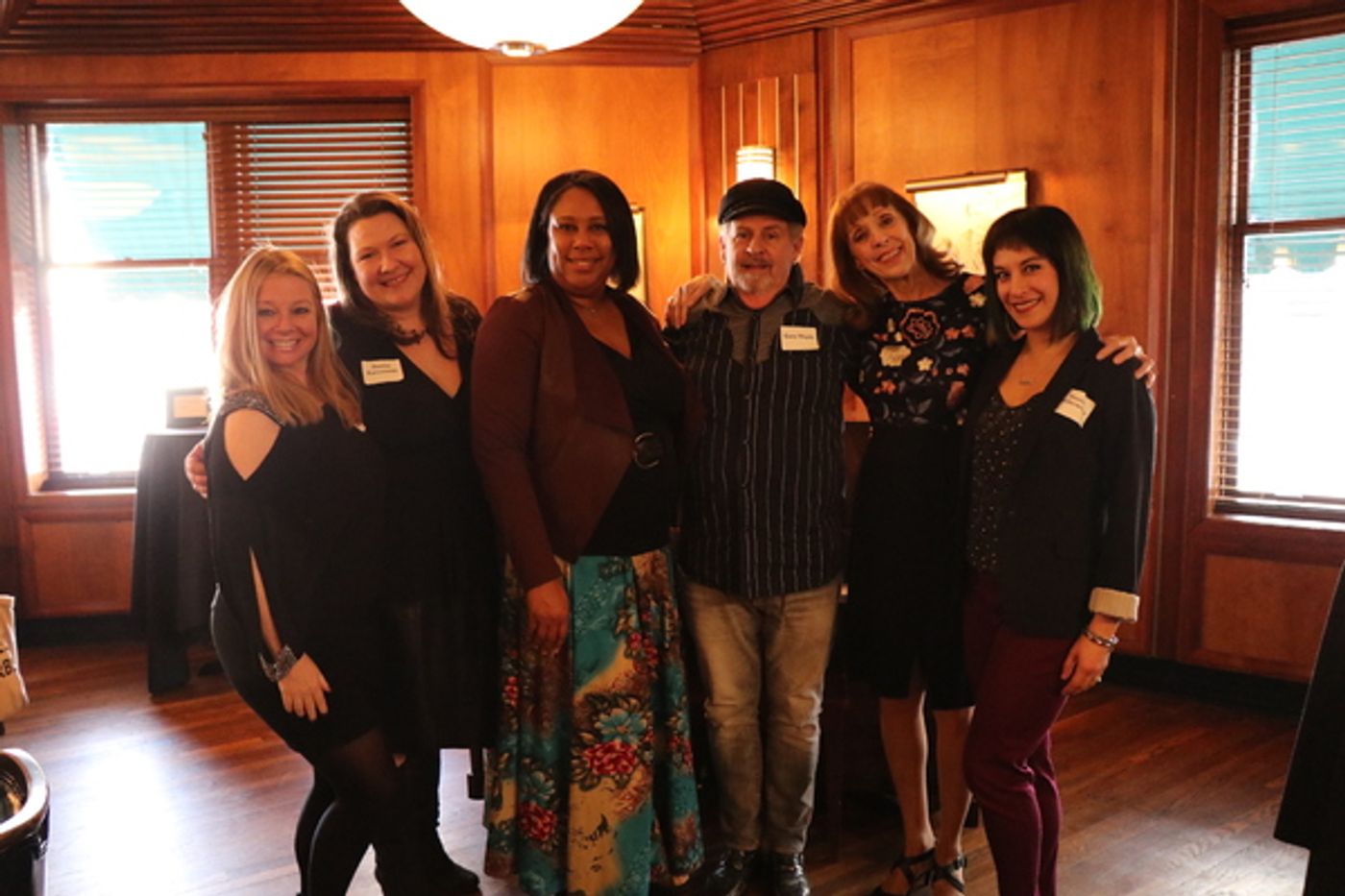 Photo Flash: Porchlight Announces Rachel Rockwell Memorial Fund at Gibson's  Image