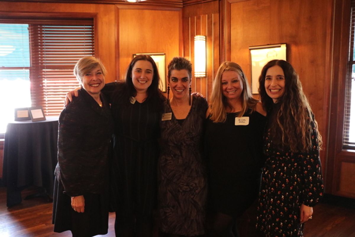 Rhona Frazin, Sara Siegall, Michelle Cucchiaro, Brenda Didier and Tamara Sims at 