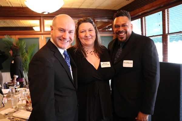 Michael Weber, Denise Karczewski,  Daryl Brooks Photo