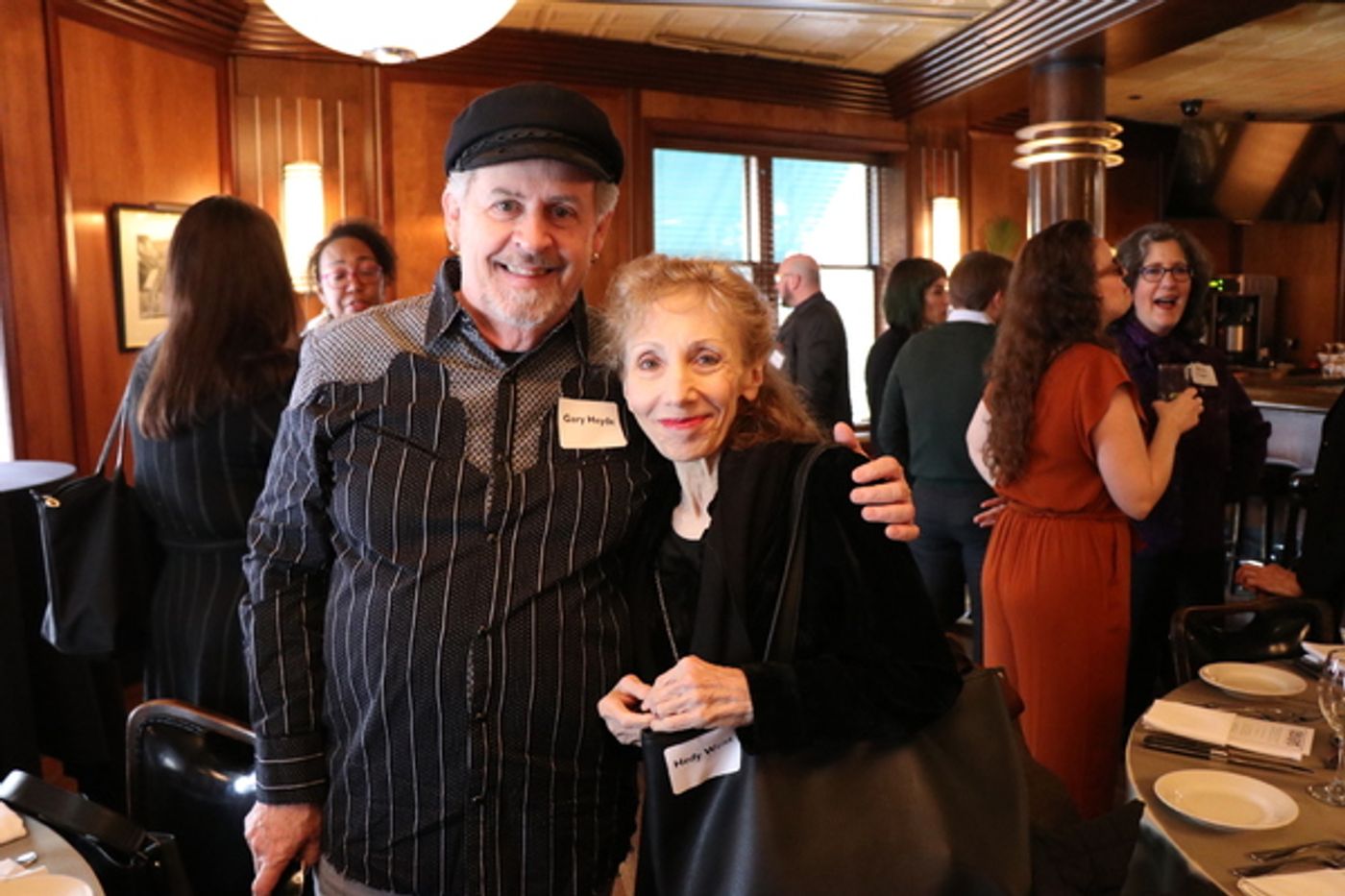 Photo Flash: Porchlight Announces Rachel Rockwell Memorial Fund at Gibson's  Image