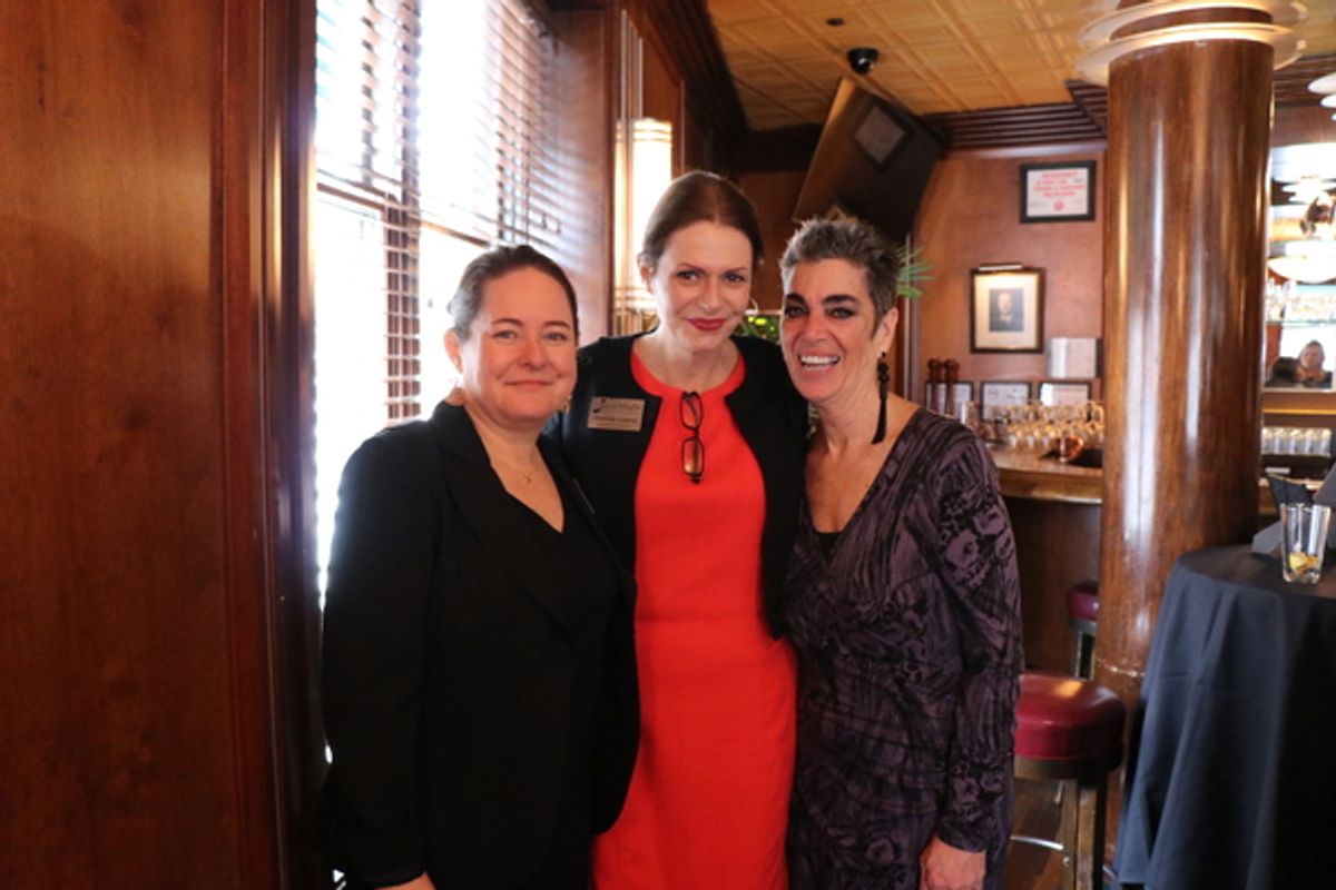 Liz Auman, Jeannie Lukow, Michelle Cucchiaro at 