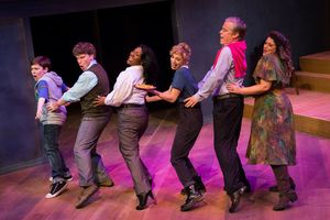 Alex Newberg, Ben Thorpe, Kandice Arrington, Kylie Brown, Craig Waldrip, Jessica De Maria @ BroadwayWorld Alex Newberg, Ben Thorpe, Kandice Arrington, Kylie Brown, Craig Waldrip, Jessica De M Photo