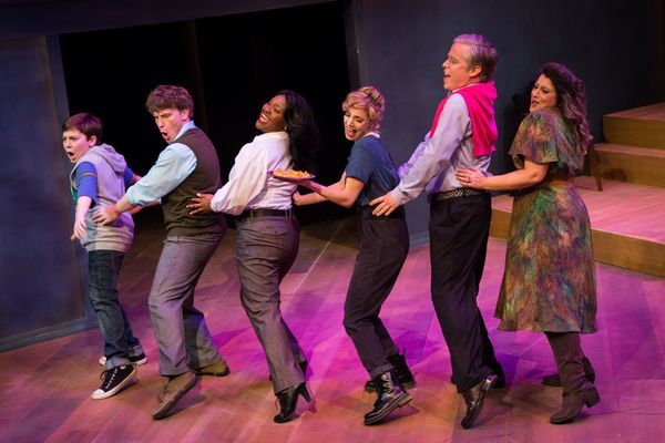 Alex Newberg, Ben Thorpe, Kandice Arrington, Kylie Brown, Craig Waldrip, Jessica De M Photo