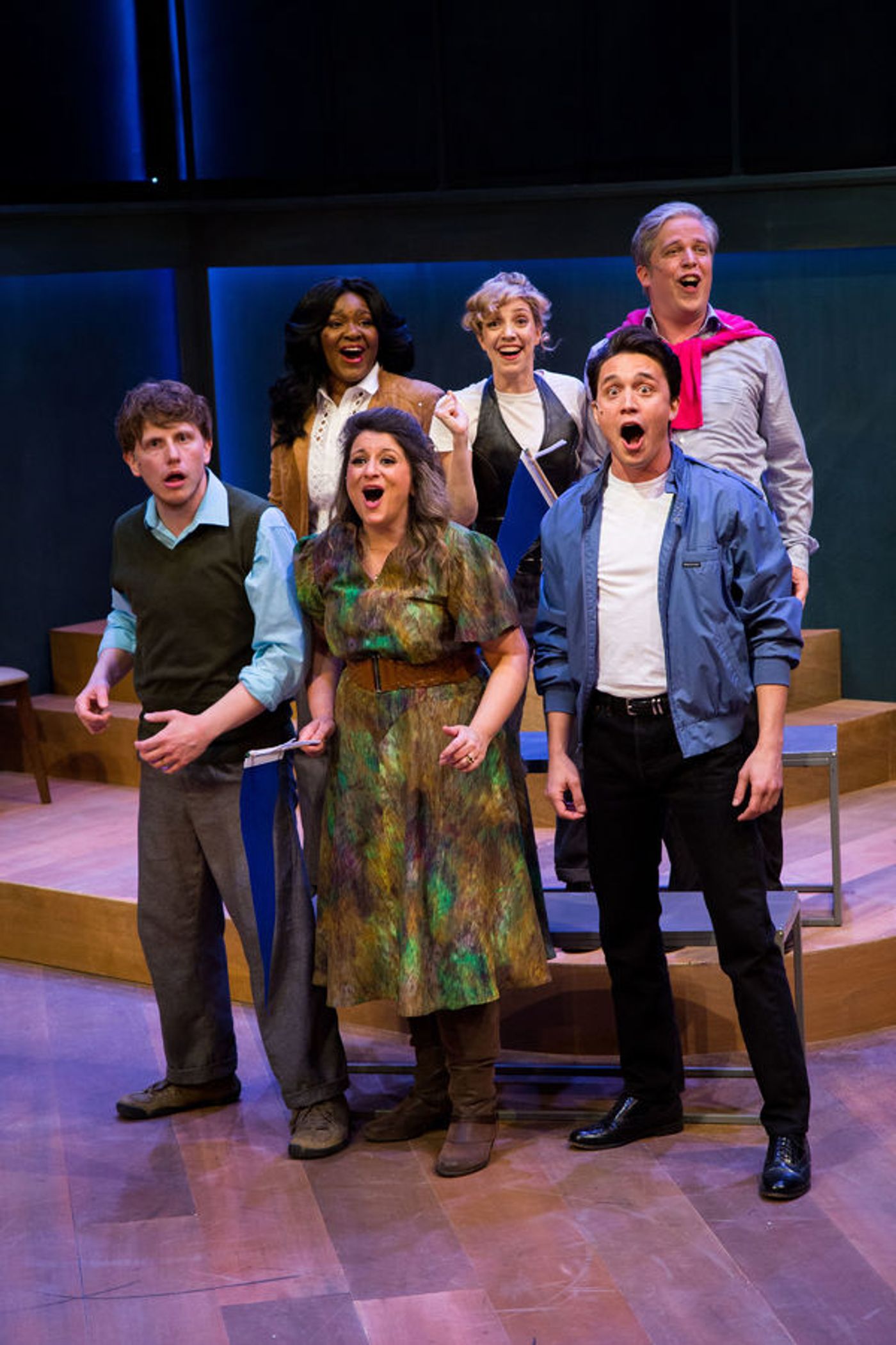 Photo Flash: First Look At FALSETTOS At Actor's Express  Image