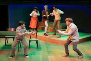 Alex Newberg, Ben Thorpe, Jessica De Maria, Craig Waldrip, Jordan Dell Harris @ BroadwayWorld Alex Newberg, Ben Thorpe, Jessica De Maria, Craig Waldrip, Jordan Dell Harris Photo
