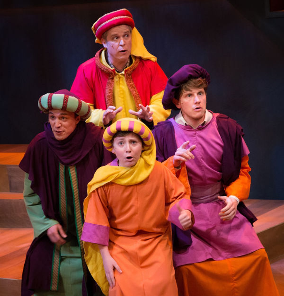 Craig Waldrip, Jordan Dell Harris, Ben Thorpe, Alex Newberg at 