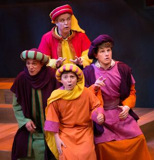 Craig Waldrip, Jordan Dell Harris, Ben Thorpe, Alex Newberg @ BroadwayWorld Craig Waldrip, Jordan Dell Harris, Ben Thorpe, Alex Newberg Photo