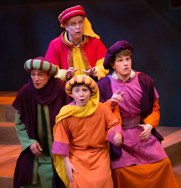 Craig Waldrip, Jordan Dell Harris, Ben Thorpe, Alex Newberg Photo