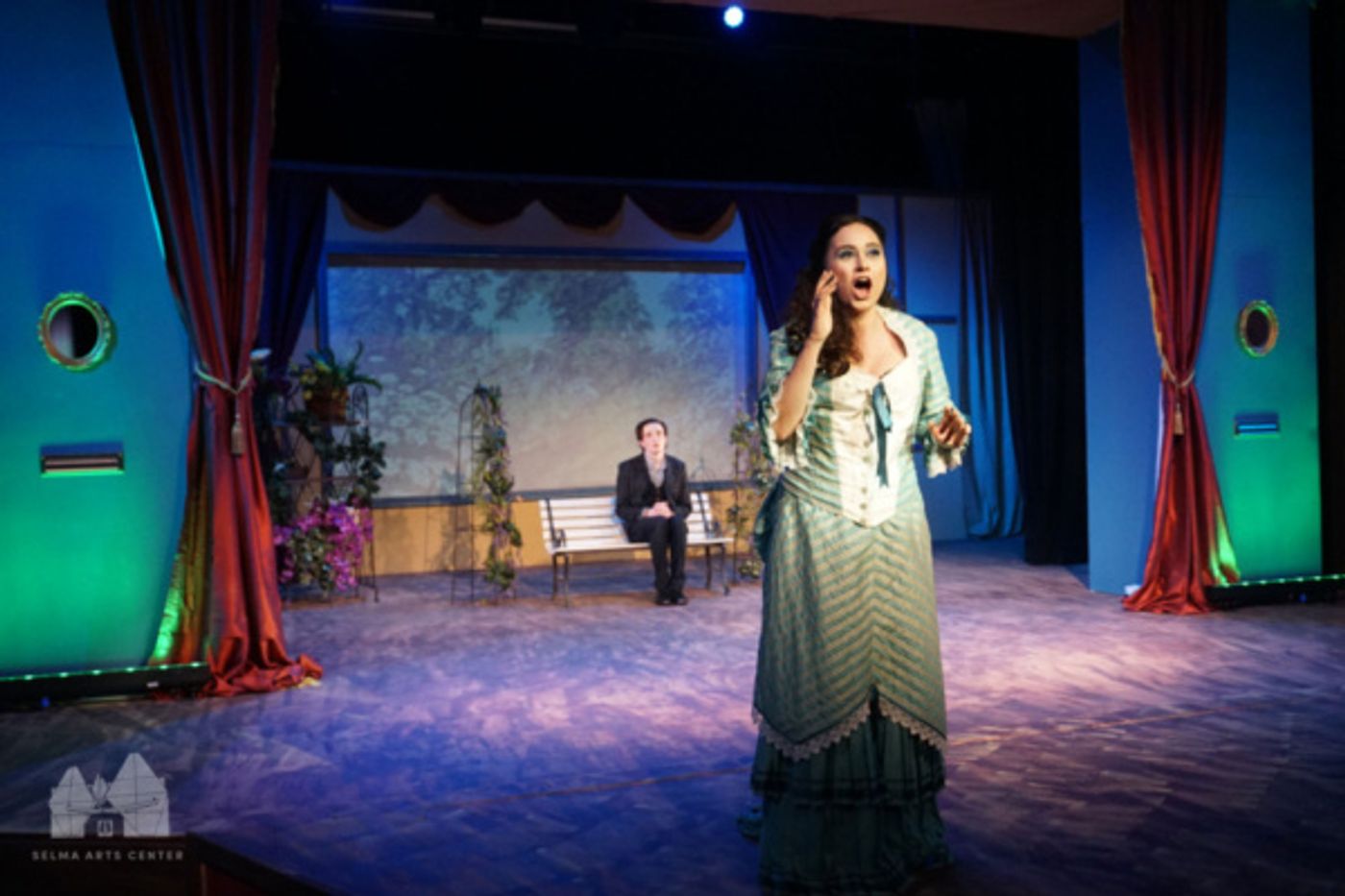 Photo Flash: Selma Arts Center Presents A GENTLEMAN'S GUIDE TO LOVE AND MURDER Photo Flash: Selma Arts Center Presents A GENTLEMAN'S GUIDE TO LOVE AND MURDER Image