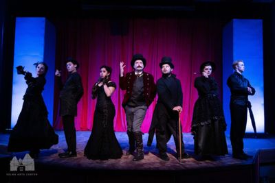 Karina Balfour, Michael Brandon Fidalgo, Maria Monreal, Randall Kohlruss, Chris Ortiz Photo