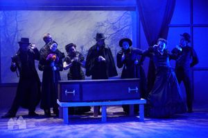 Chris Ortiz Belcher, Daniel LaJune, Maria Monreal, Aaron Pierce, Laura Hay, Karina Balfour, and Michael Brandon Fidalgo @ BroadwayWorld Chris Ortiz Belcher, Daniel LaJune, Maria Monreal, Aaron Pierce, Laura Hay, Karina Ba Photo