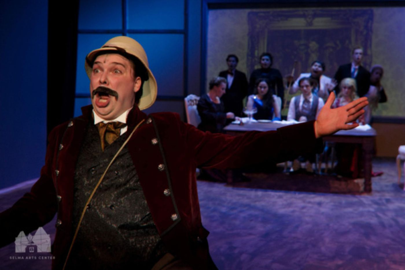 Photo Flash: Selma Arts Center Presents A GENTLEMAN'S GUIDE TO LOVE AND MURDER Photo Flash: Selma Arts Center Presents A GENTLEMAN'S GUIDE TO LOVE AND MURDER Image