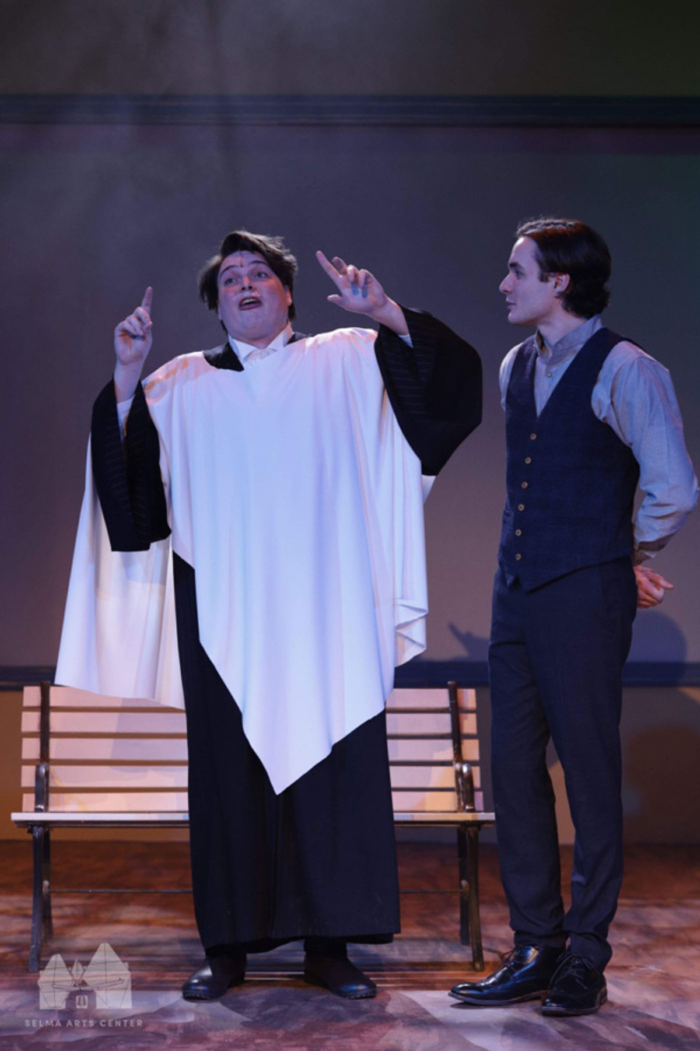Photo Flash: Selma Arts Center Presents A GENTLEMAN'S GUIDE TO LOVE AND MURDER Photo Flash: Selma Arts Center Presents A GENTLEMAN'S GUIDE TO LOVE AND MURDER Image