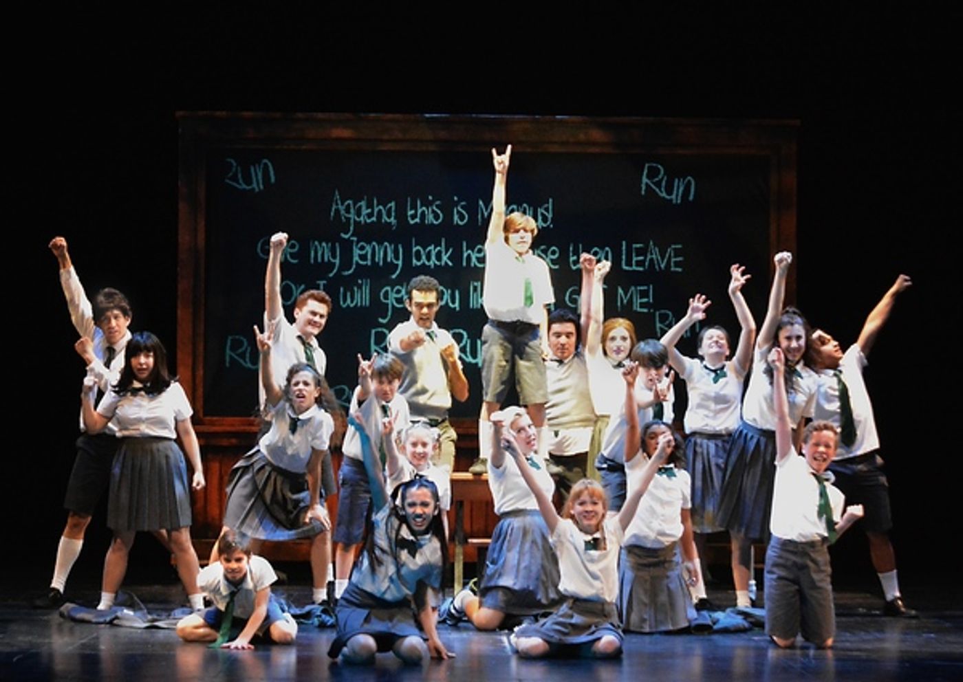 Photo Flash: 5-Star Theatricals Presents MATILDA THE MUSICAL  Image
