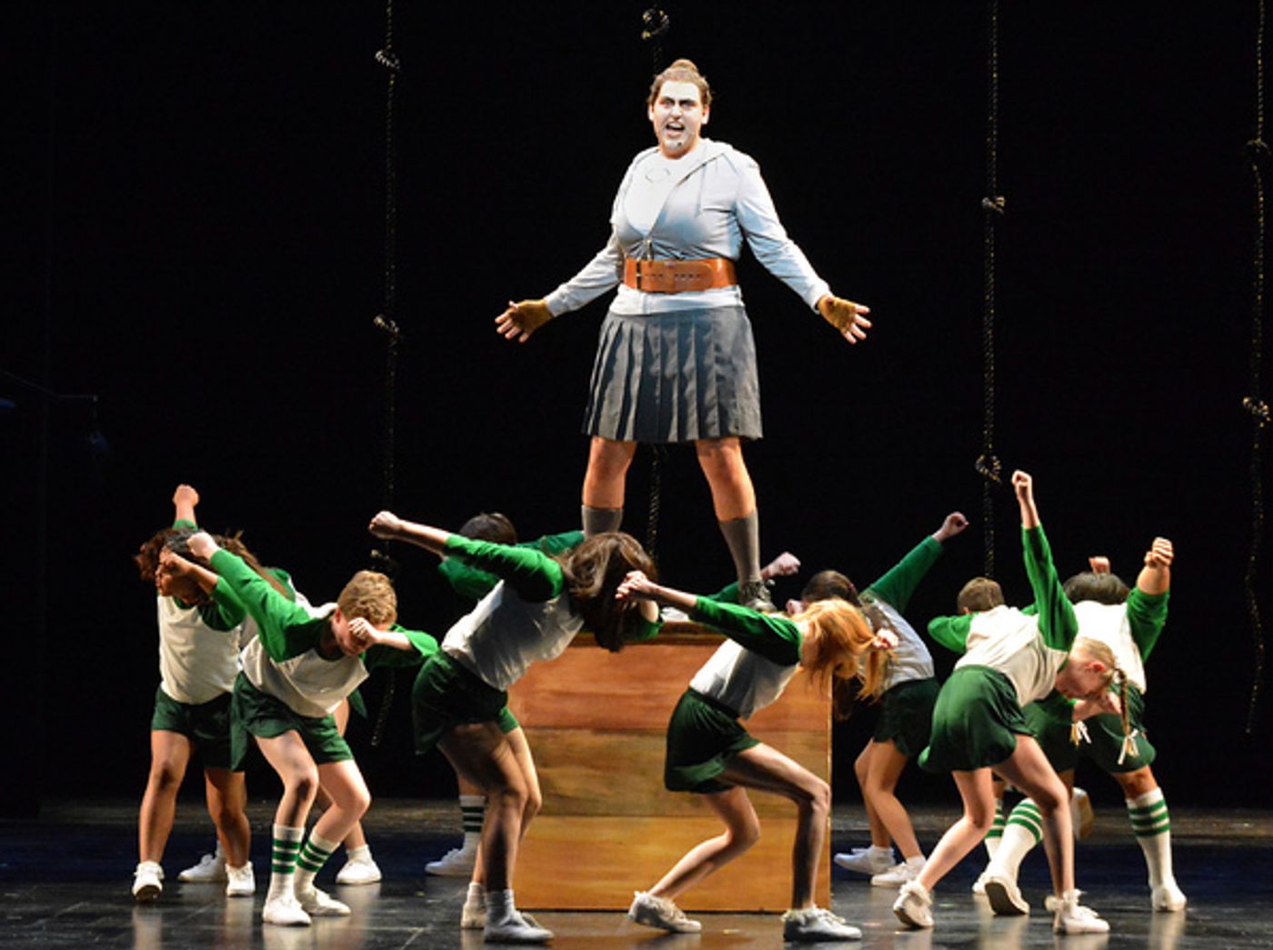 Photo Flash: 5-Star Theatricals Presents MATILDA THE MUSICAL  Image
