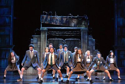 The ensemble of 5-Star Theatricals regional theatre premiere of â€œROALD DAHLâ® Photo