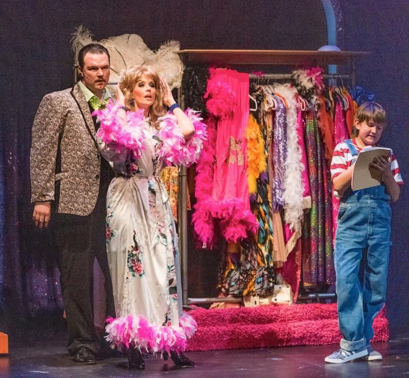 Review: DISASTER! Delights in Destruction at Uptown Players Image